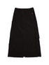Achihara Adjustable Parachute Pants & Fishtail Skirt Set