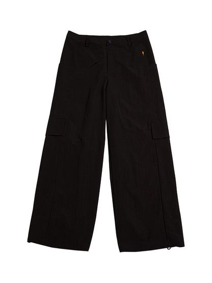 Achihara Adjustable Parachute Pants &amp; Fishtail Skirt Set