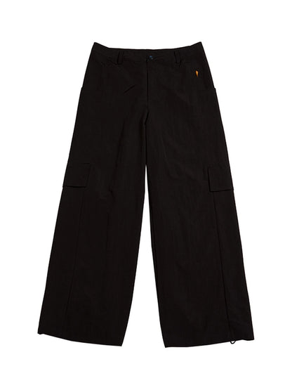 Parachute Pants with Adjustable Fit &amp; Fishtail Skirt Co-ord Set