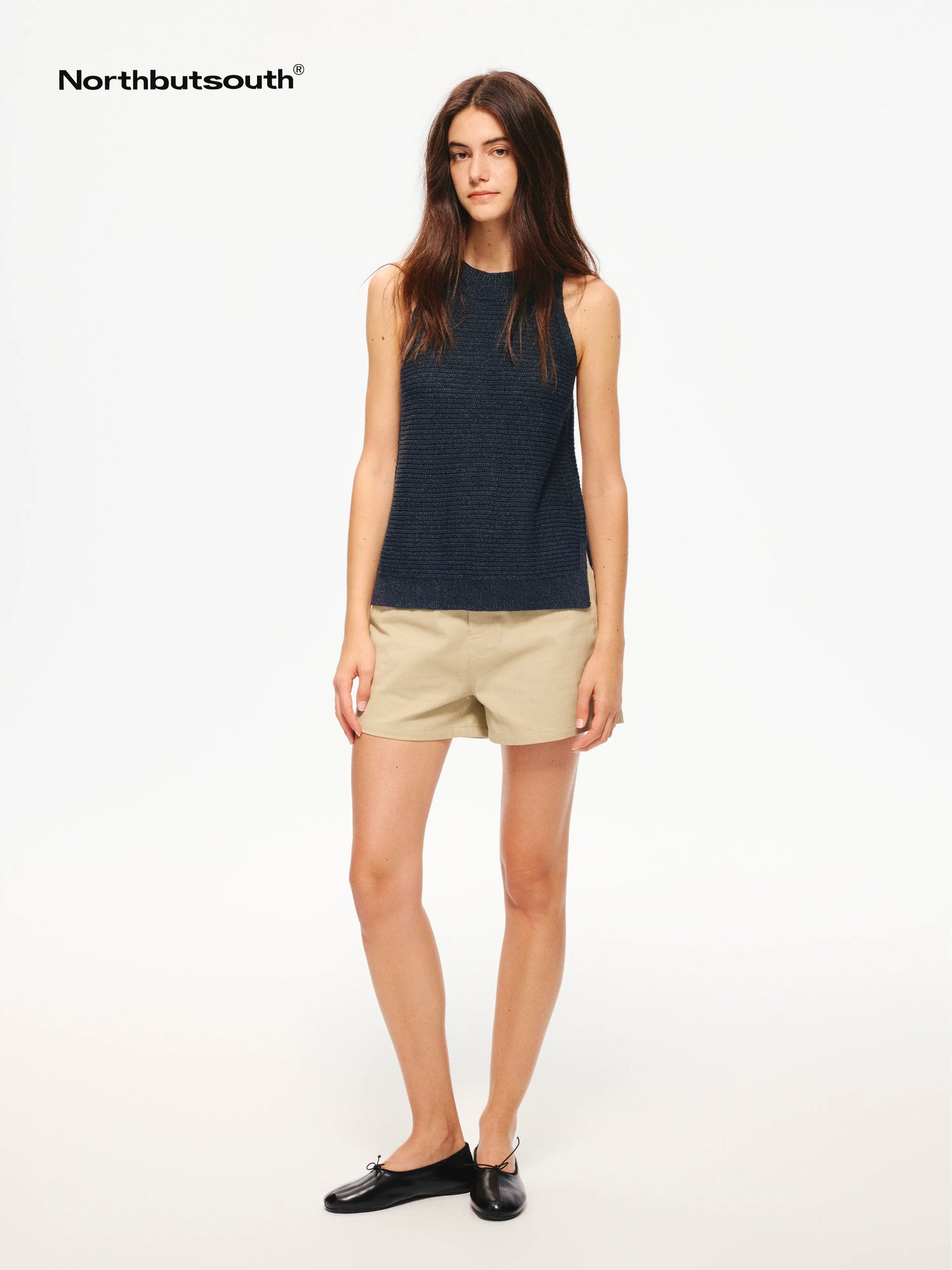 Classic Retro Slight A Line Mid Low Rise Women&