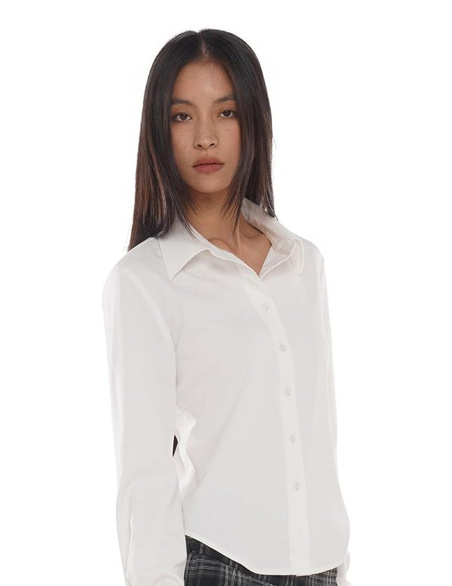 Classic Slim-Fit Skin-Friendly Shirt