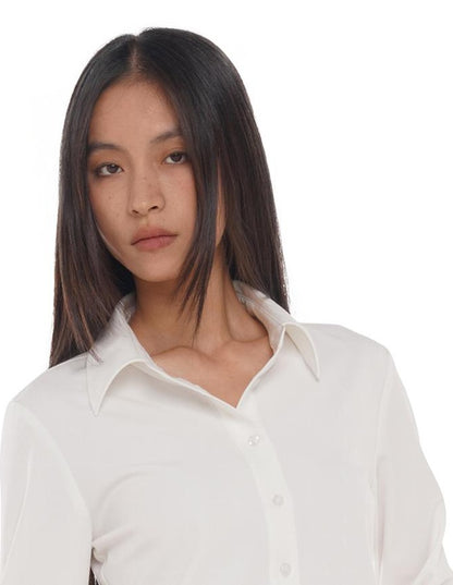 Classic Slim-Fit Skin-Friendly Shirt