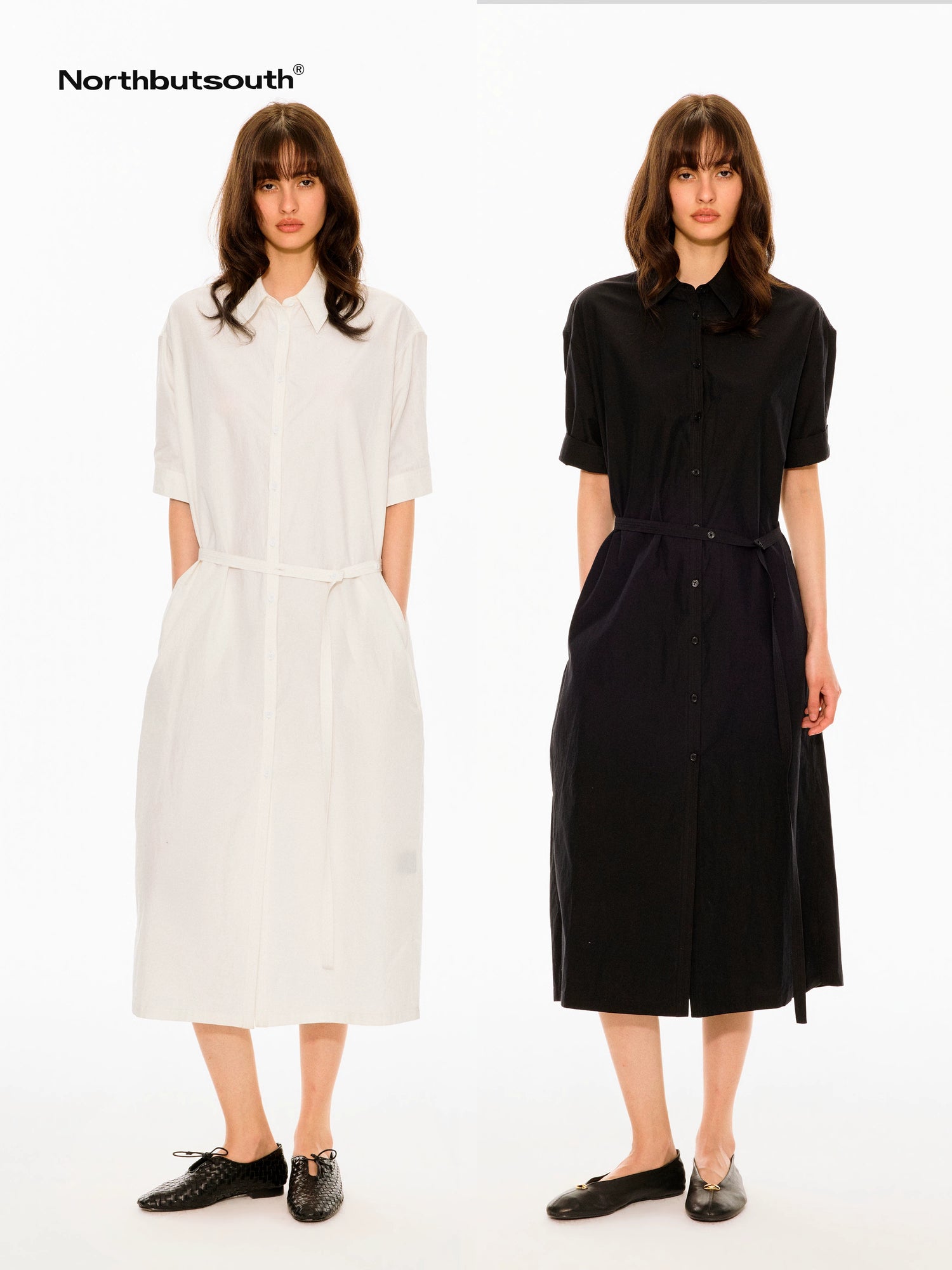 Classic Straight Loose Shirt Women&