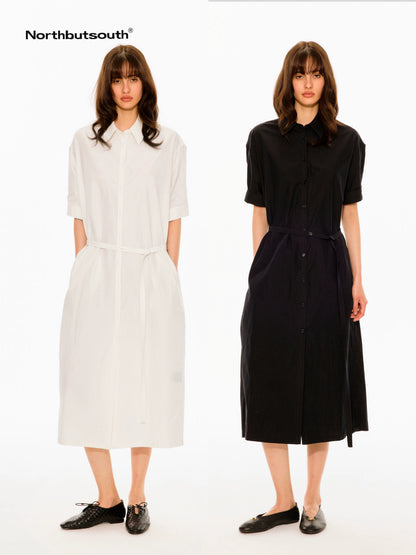 Classic Straight Loose Shirt Women&