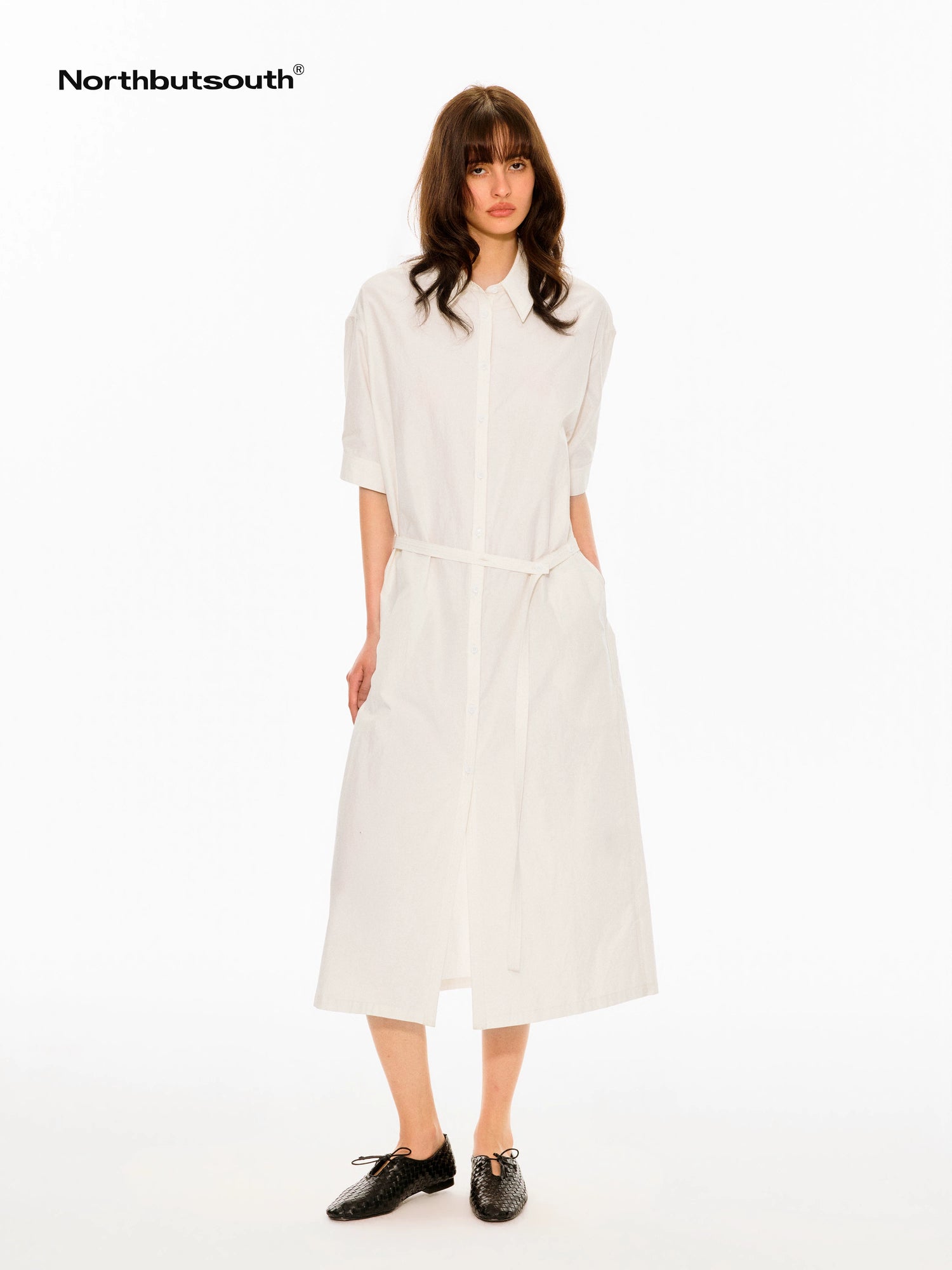 Classic Straight Loose Shirt Women&