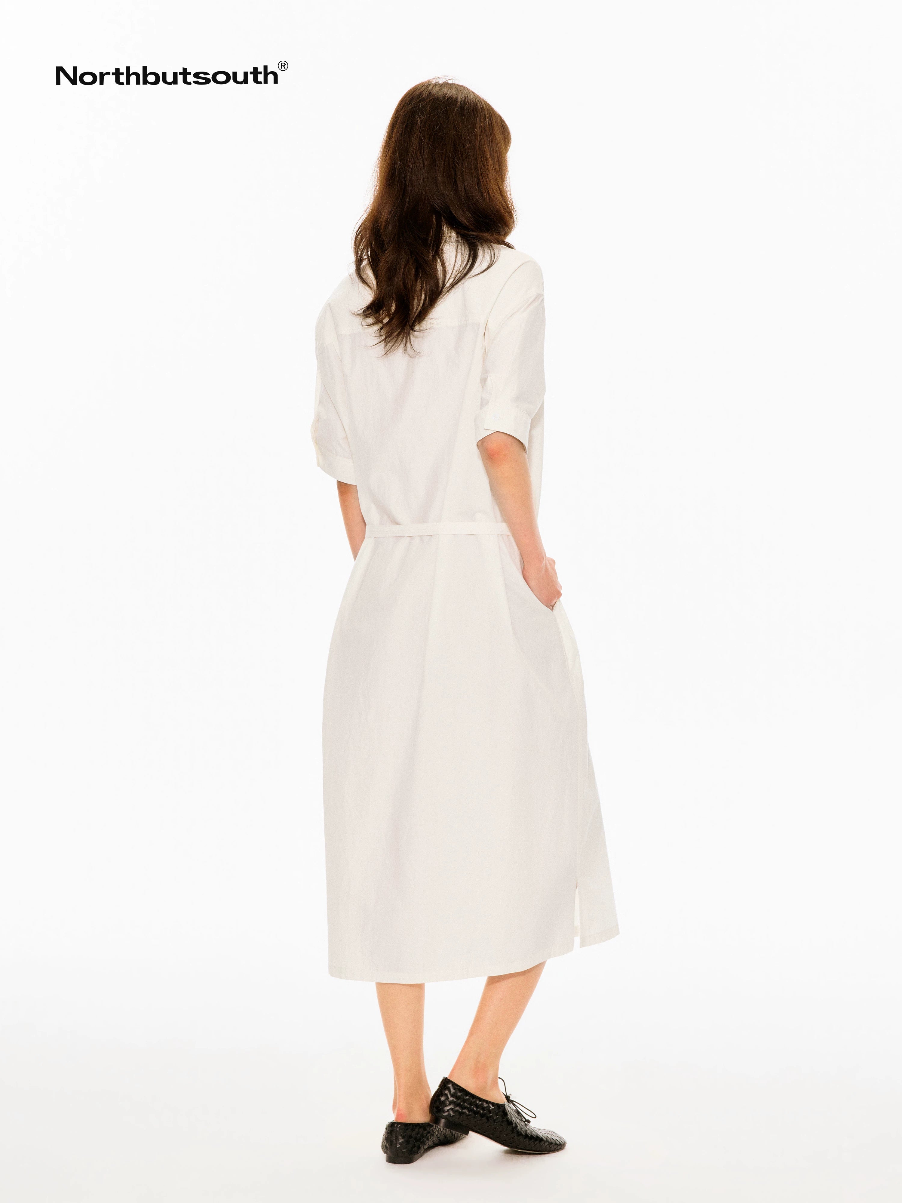 Classic Straight Loose Shirt Women&