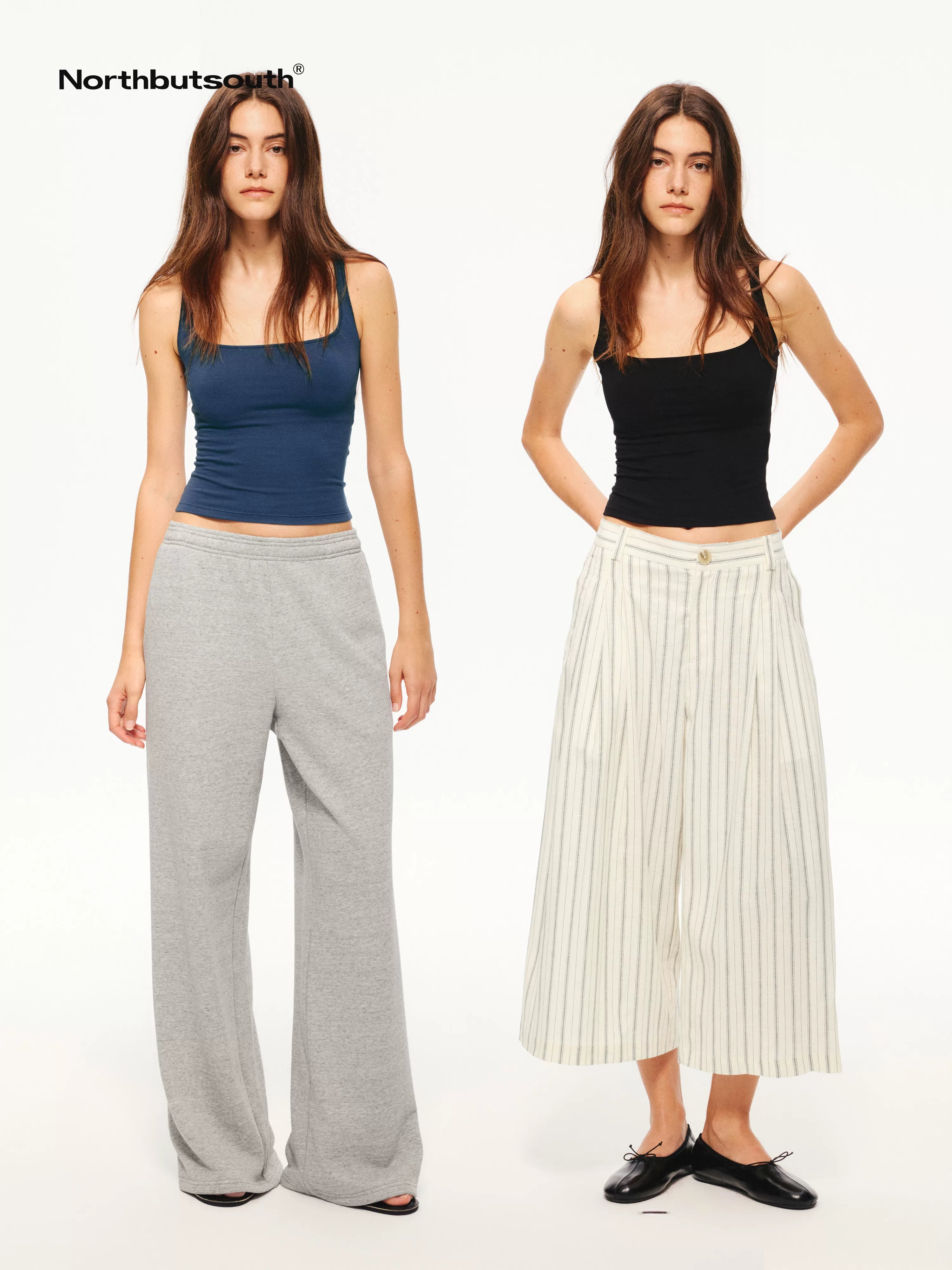 Cloudlike Square Neck Stretch Slim Side Coverage Women&