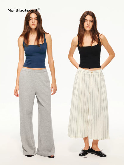 Cloudlike Square Neck Stretch Slim Side Coverage Women&
