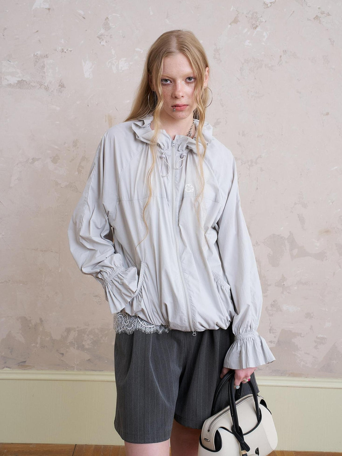 DIDDI MODA Cloudy Bloom Sunshield Jacket