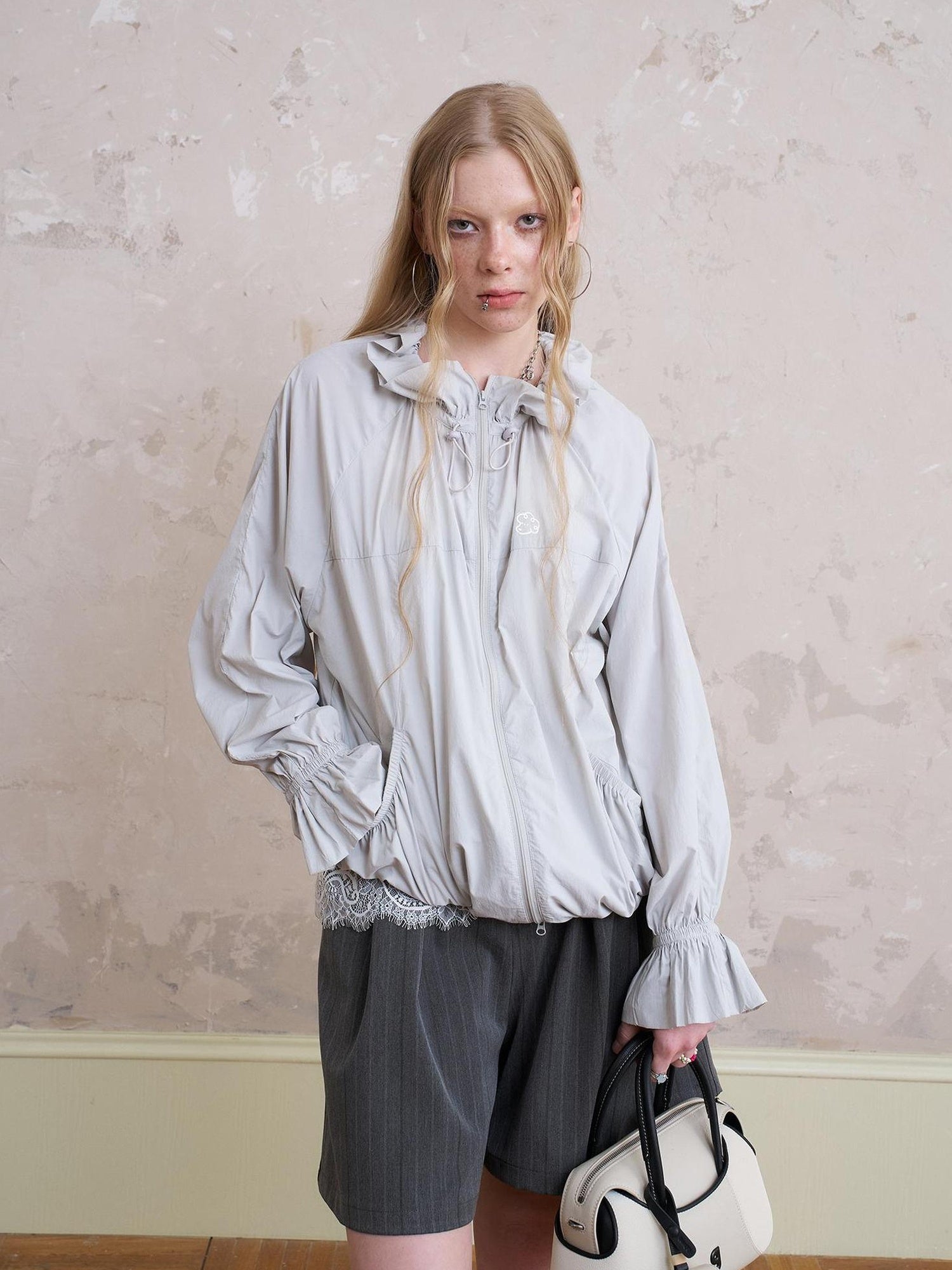DIDDI MODA Cloudy Bloom Sunshield Jacket