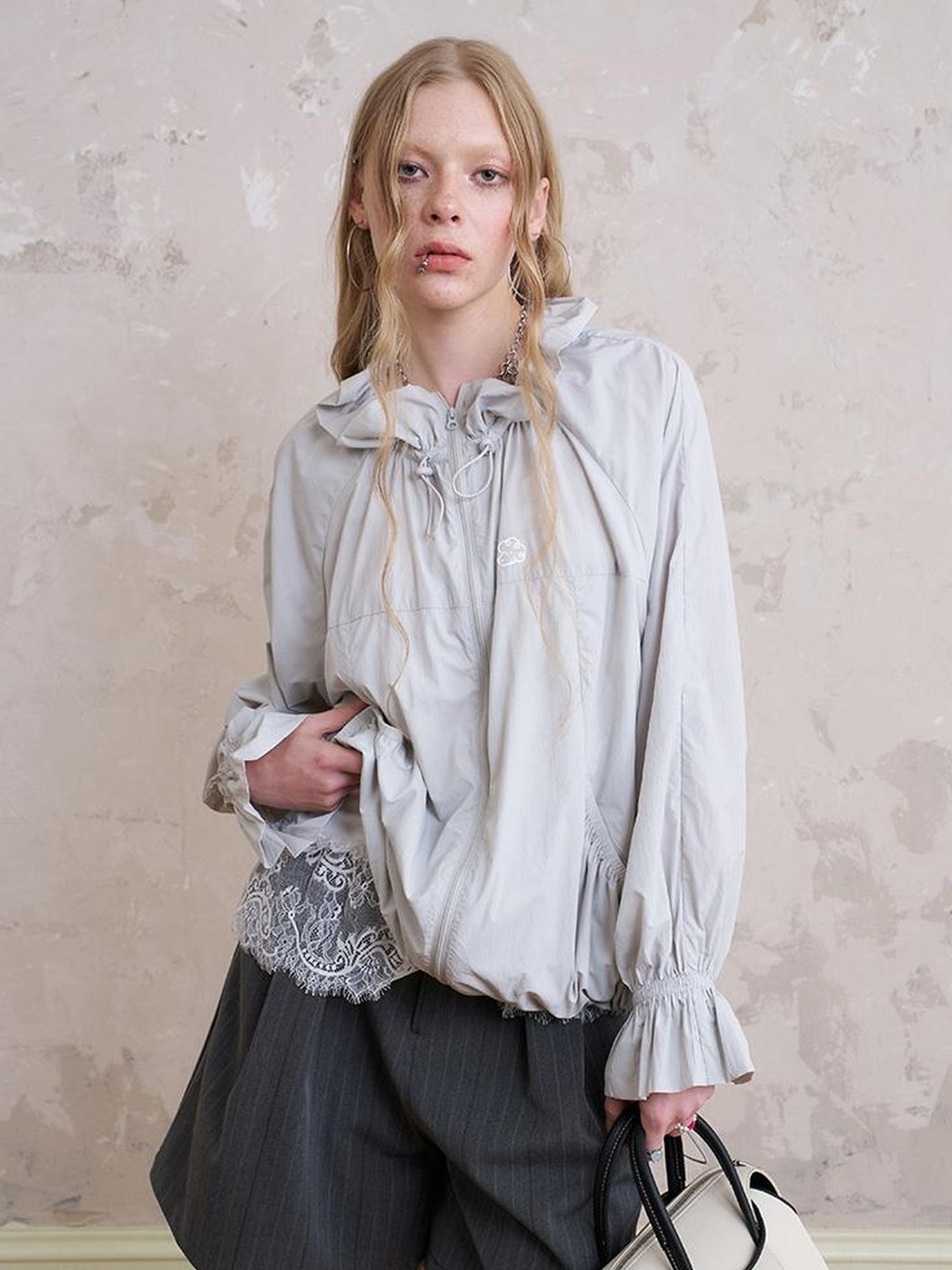 DIDDI MODA Cloudy Bloom Sunshield Jacket