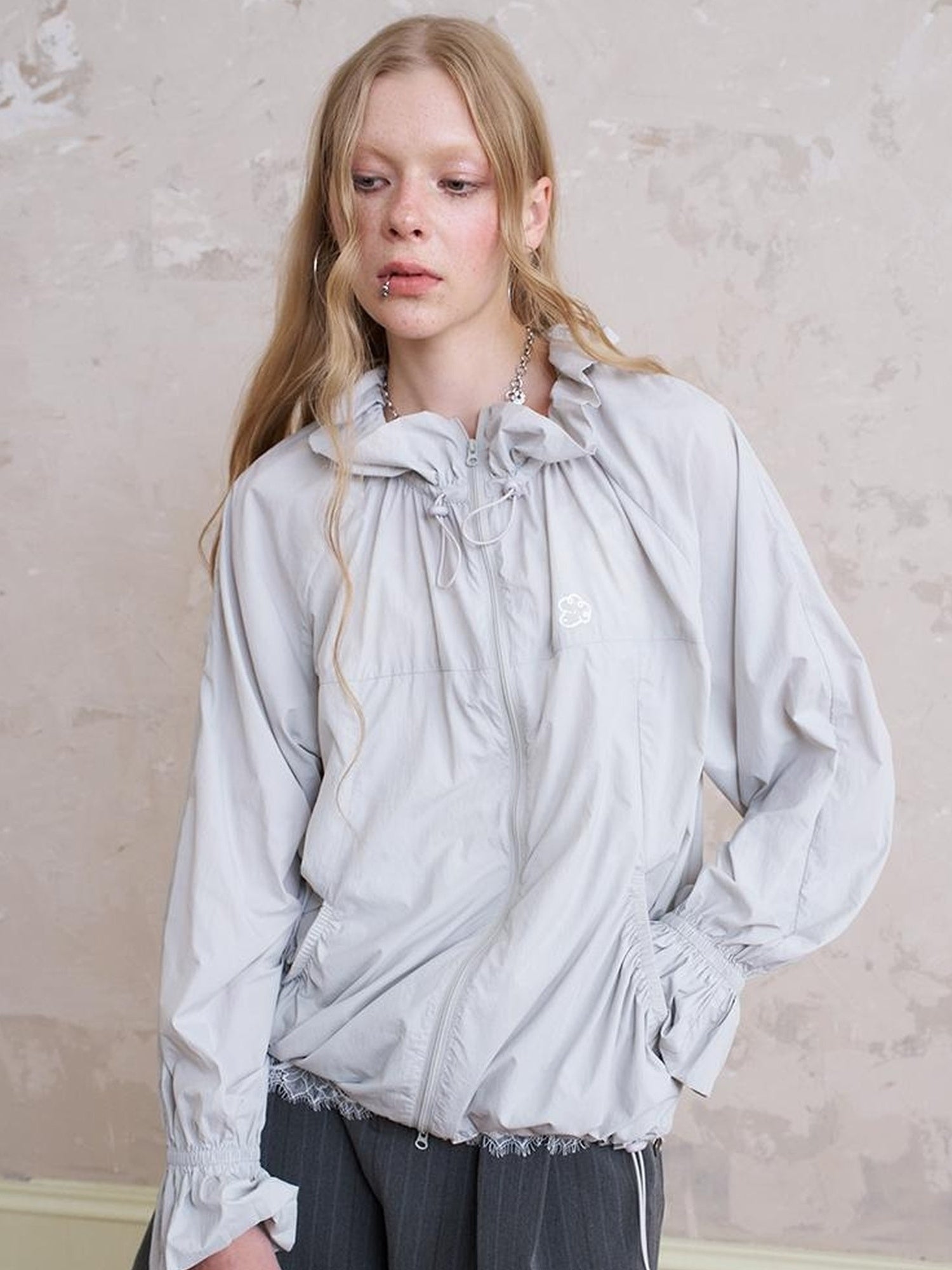 DIDDI MODA Cloudy Bloom Sunshield Jacket