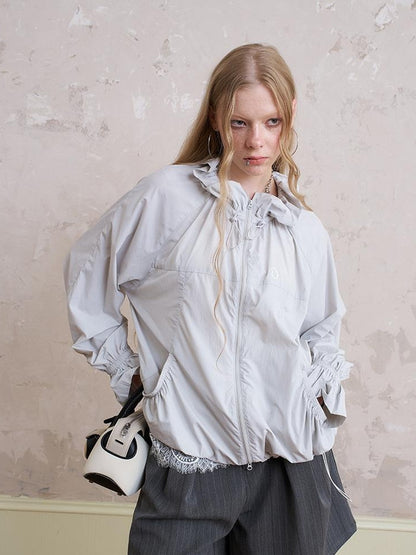 DIDDI MODA Cloudy Bloom Sunshield Jacket