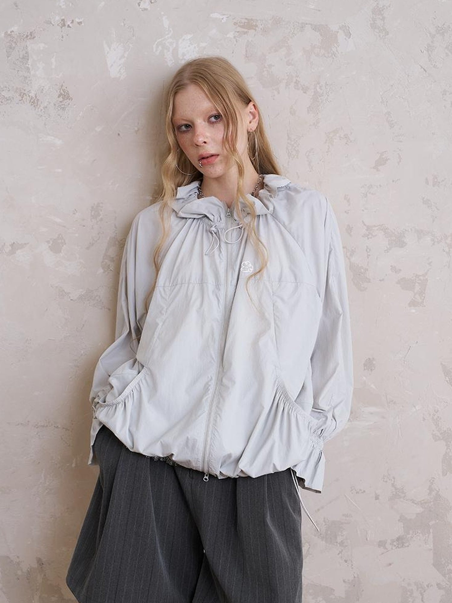 DIDDI MODA Cloudy Bloom Sunshield Jacket