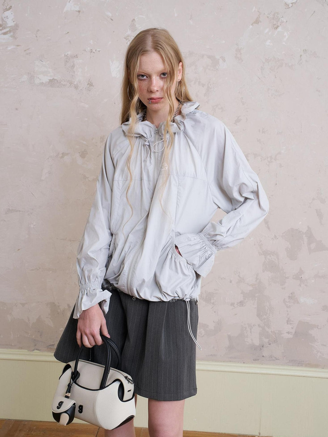 DIDDI MODA Cloudy Bloom Sunshield Jacket