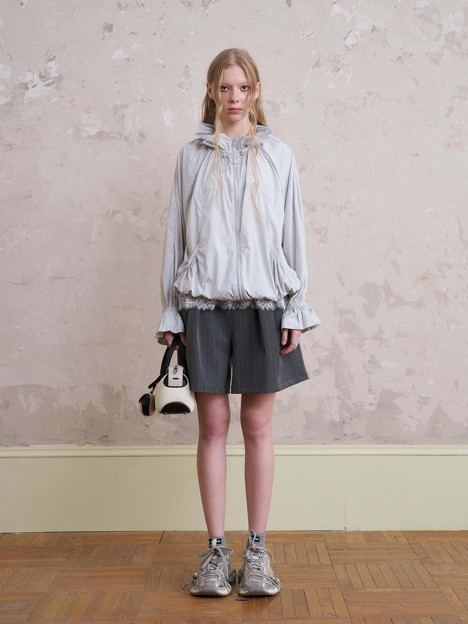 DIDDI MODA Cloudy Bloom Sunshield Jacket