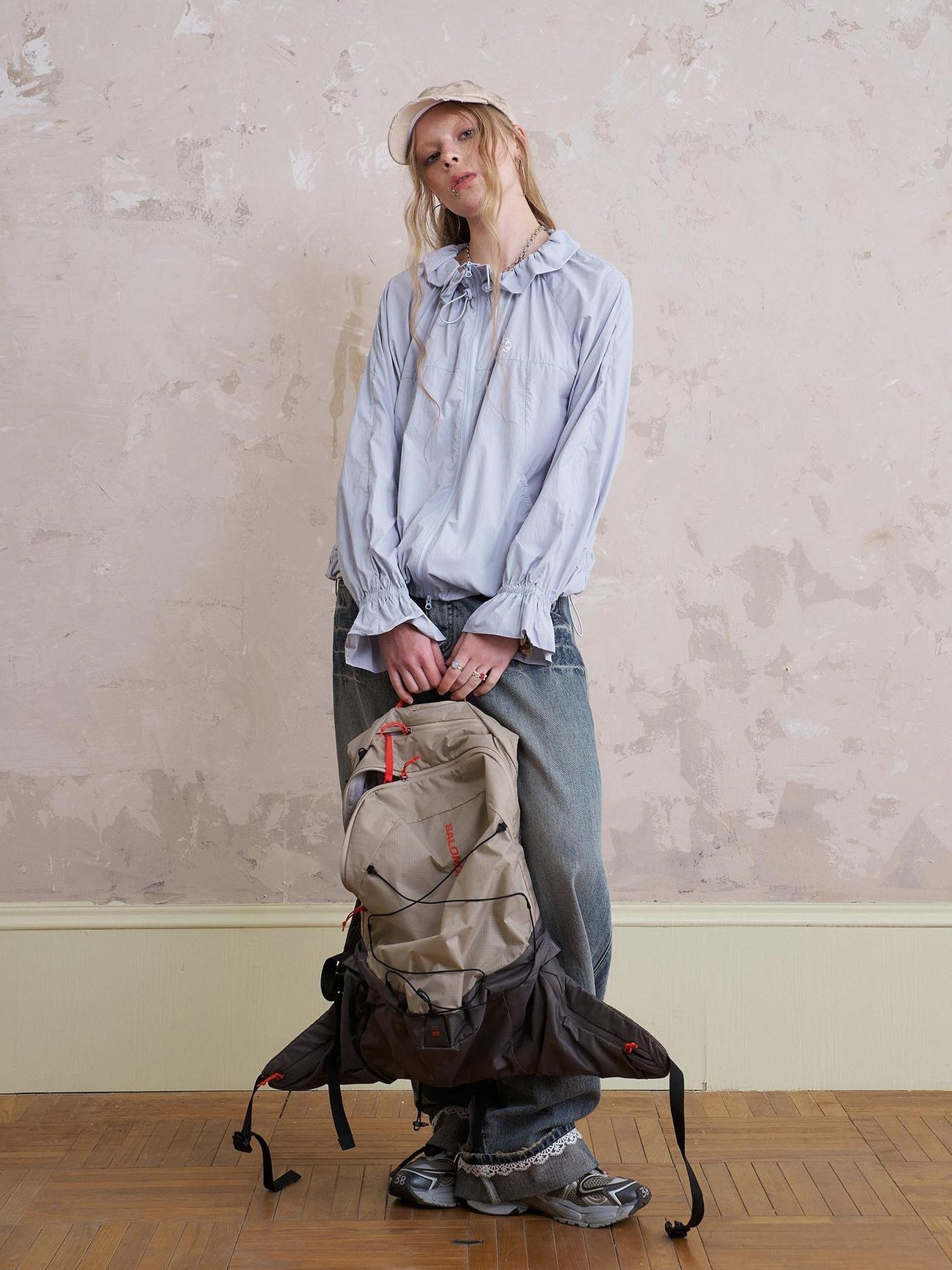 DIDDI MODA Cloudy Bloom Sunshield Jacket