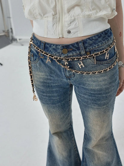 Co Co Elegant Body Chain Belt Unisex Waist Jewelry