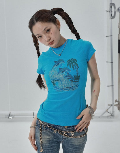 Achihara Co Co Elegant Body Chain Belt Unisex Waist Jewelry