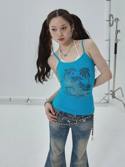Co Co Elegant Body Chain Belt Unisex Waist Jewelry