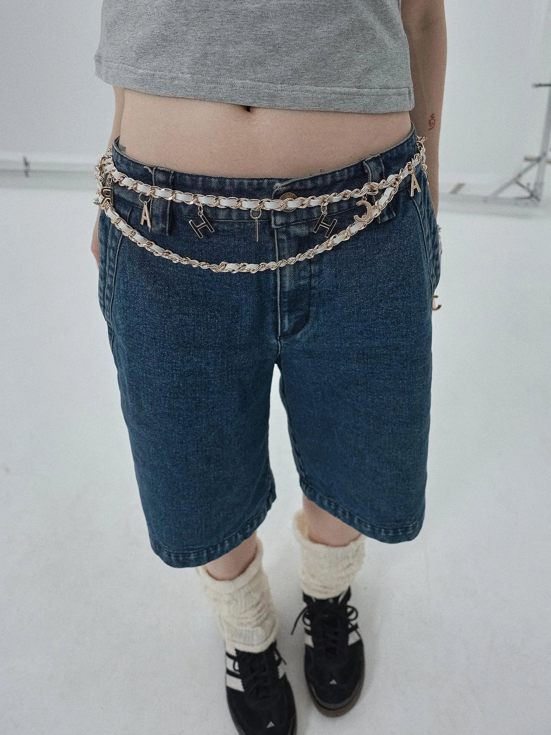 Co Co Elegant Body Chain Belt Unisex Waist Jewelry