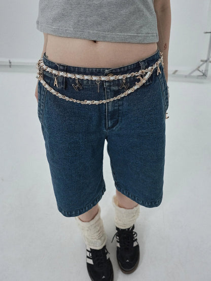 Co Co Elegant Body Chain Belt Unisex Waist Jewelry