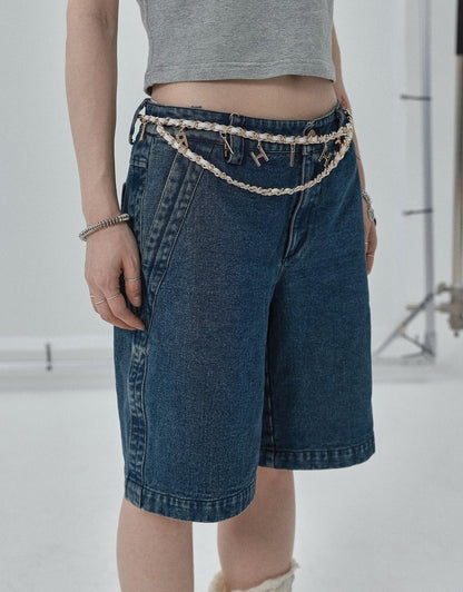 Achihara Co Co Elegant Body Chain Belt Unisex Waist Jewelry