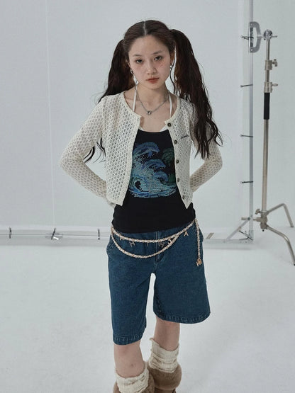 Co Co Elegant Body Chain Belt Unisex Waist Jewelry