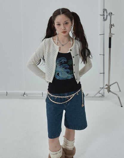 Achihara Co Co Elegant Body Chain Belt Unisex Waist Jewelry