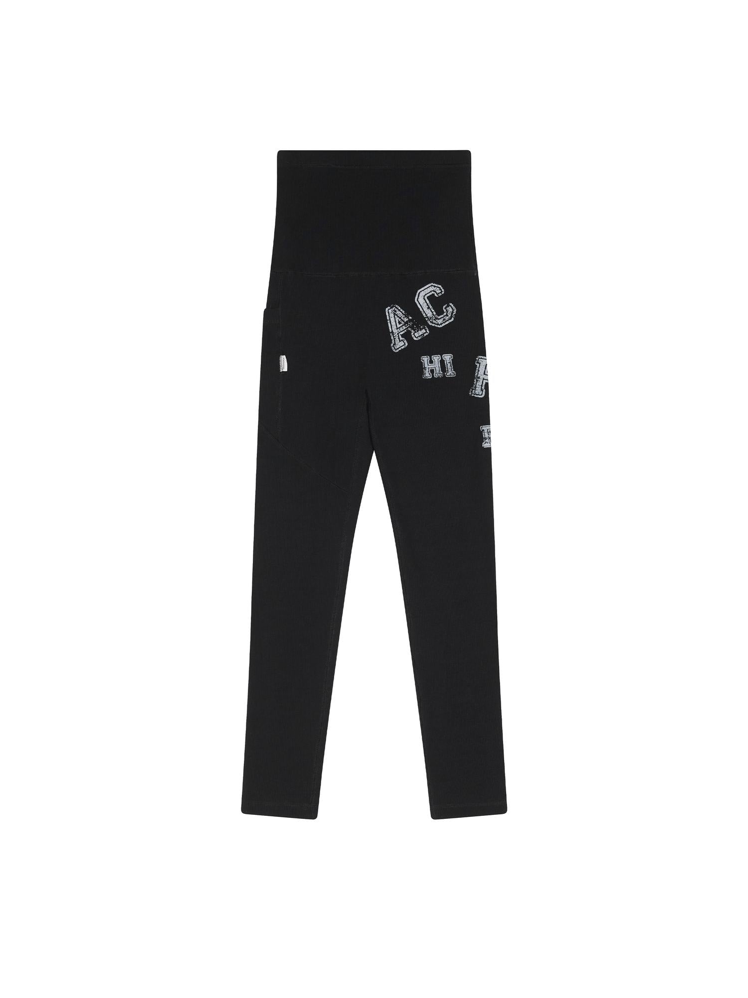 Achihara Breton Coco Fleece Lined Pants