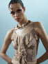 NN NORTH NODE Piscean Loom Ethereal Threads Serpentine Camisole