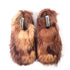 NN NORTH NODE Platform Fur Slippers