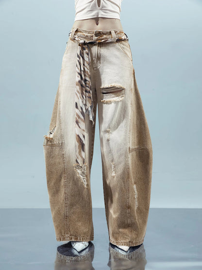 Piscean Loom Ethereal Threads Tapered Jeans