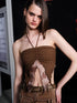 UpdateNN NORTH NODE Spliced Halter Neck Cami