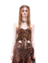 UpdateNN NORTH NODE Snake Fringe Trim Camisole