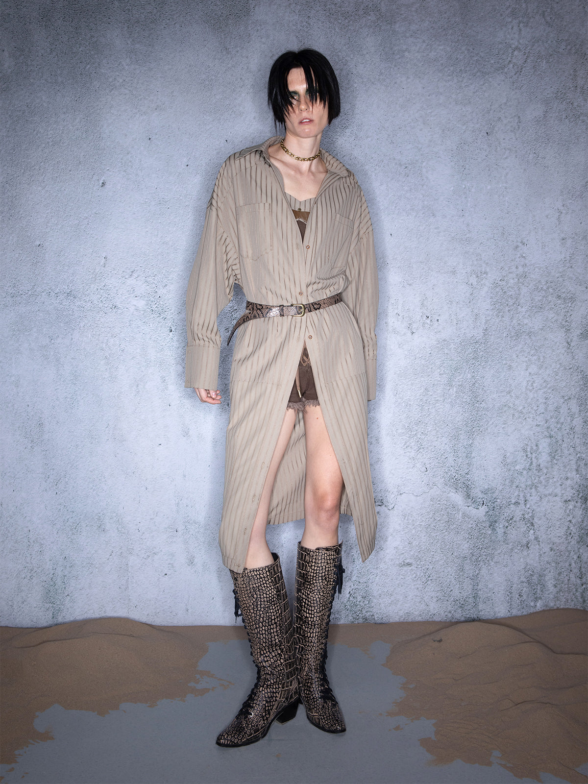 UpdateNN NORTH NODE Versatile Long Sleeve Shirt With Multi Way Wear