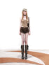 UpdateNN NORTH NODE Boiling Rule Textured Bustier Bodysuit
