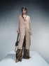 UpdateNN NORTH NODE Distressed Knit Cardigan With Thermal Consideration