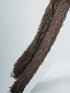 UpdateNN NORTH NODE Long Feathered Trench Coat with Detachable Leather Belt