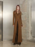 UpdateNN NORTH NODE Long Hooded Slim Fit Knit Cardigan with Halter Neck Camisole