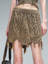 UpdateNN NORTH NODE Vintage Washed Thick Cable Knit Sweater Set