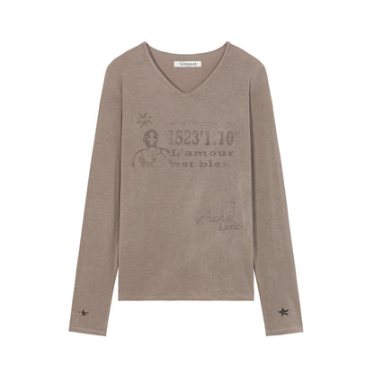 Update Achihara Love Is Color Long Sleeve T-Shirt