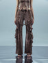 UpdateNN NORTH NODE Piscean Loom Ethereal Threads Flared Pants