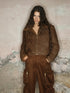UpdateNN NORTH NODE Faux Fur Shearling Short Coat
