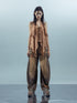 NN NORTH NODE Piscean Loom Ethereal Threads Smocked Backless Camisole
