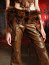 NN NORTH NODE Faux Suede Eco Fur Multi Way Belt