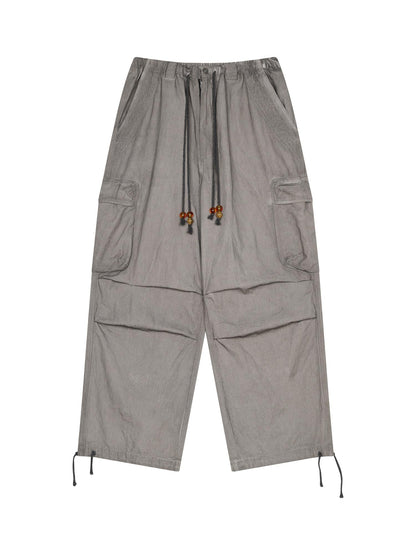 Achihara Blurred Focus Wide Leg Trousers