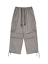 Achihara Blurred Focus Wide Leg Trousers