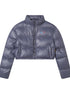 Winter Pixel Glow Short Padded Jacket