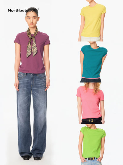 Colorful Loose Casual Women&